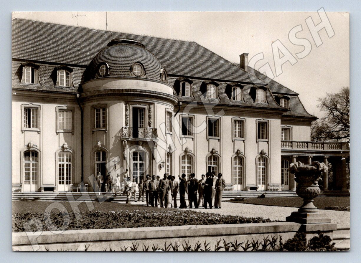 Pohlednice Berlín vila Borsig Tegel (ST4090)