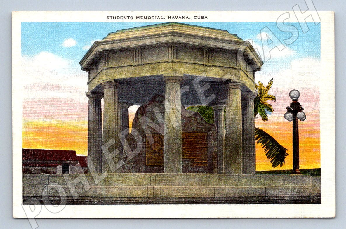 Pohlednice Havana Students Memorial 1902 (ST4102)