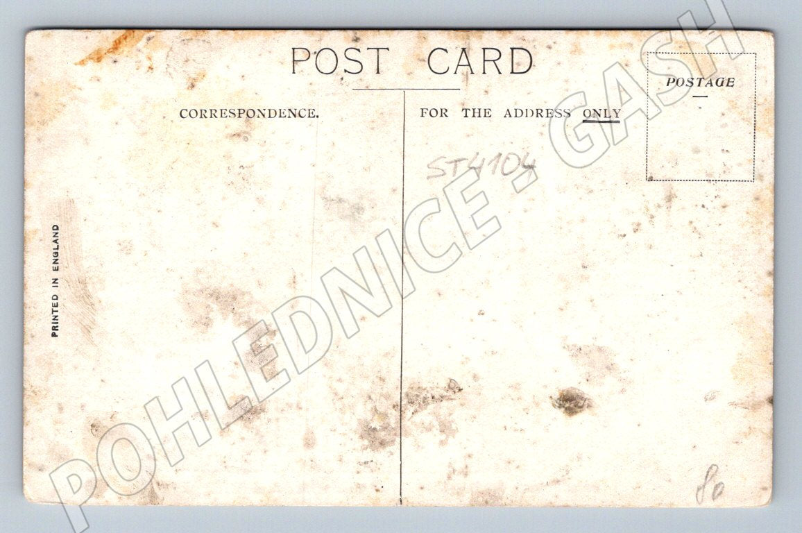 Postcard RMS Aquitania steamship (ST4104)