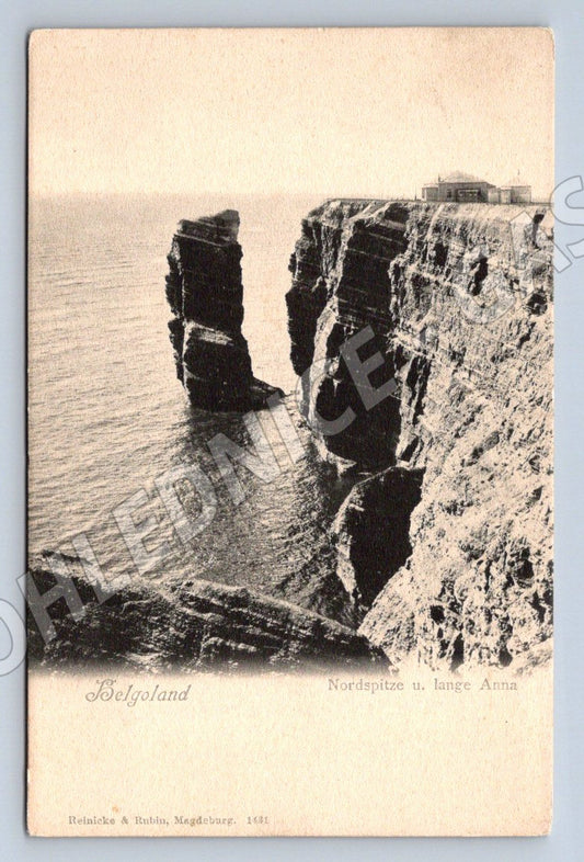 Pohlednice Helgoland Lange Anna Německo (ST4112)