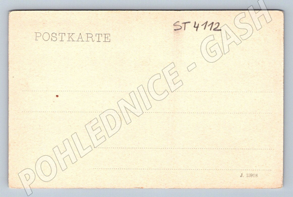 Pohlednice Helgoland Lange Anna Německo (ST4112)