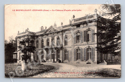 Pohlednice Le Bourg Saint Léonard Francie (ST4118)