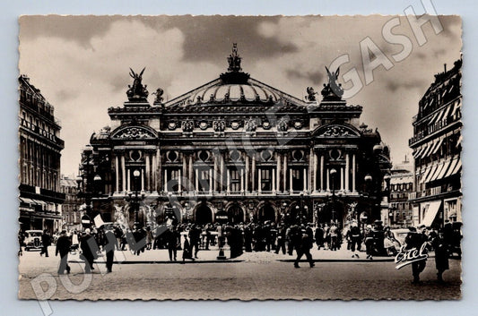 Pohlednice Paříž Opera Palais Garnier (ST4123)