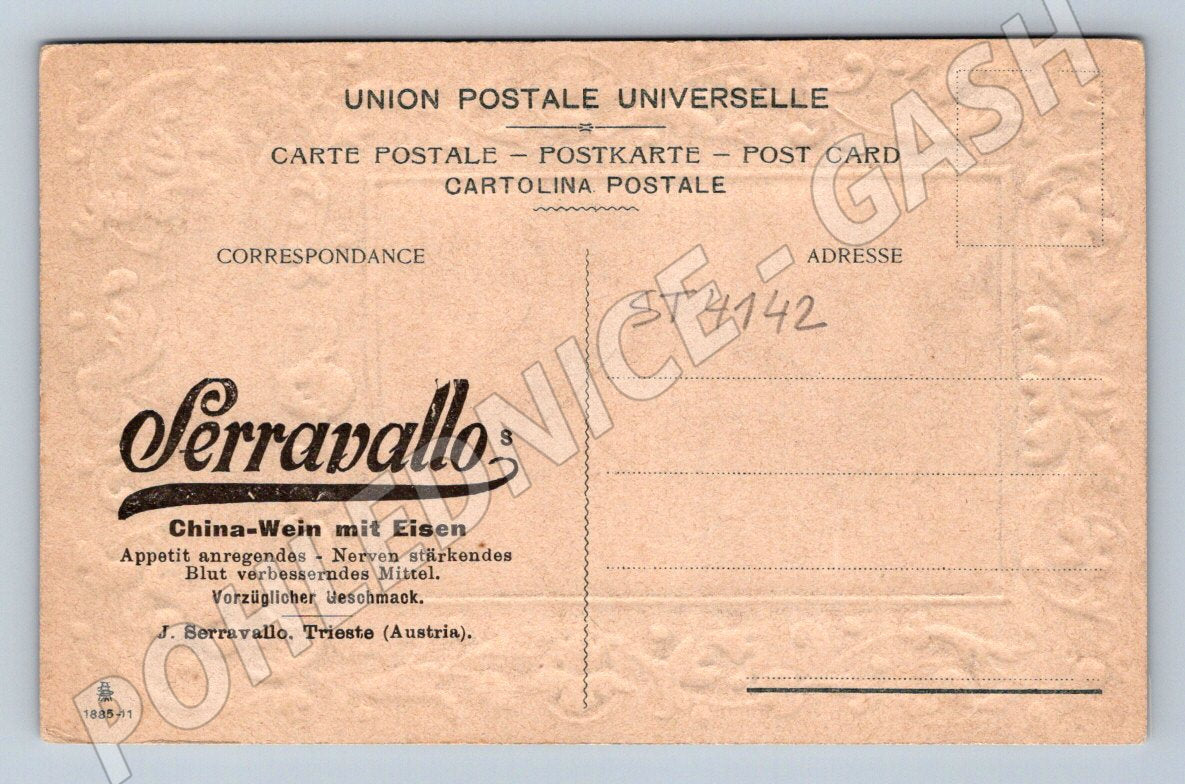 Pohlednice Benátky Bellini La Vergine col Bambino (ST4142)