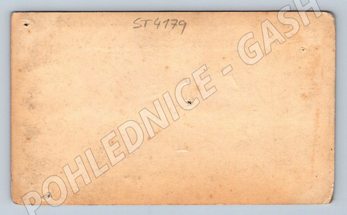 Postcard group of people in costumes (ST4179)