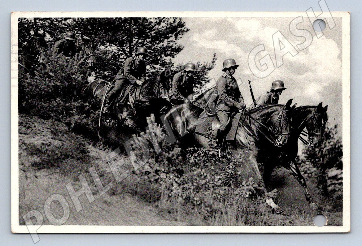 Pohlednice německá kavalerie 1937 (ST4183)
