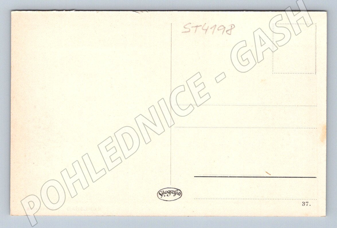 Pohlednice Karlovy Vary Schlossberg (ST4198)