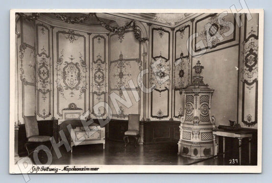 Pohlednice Stift Göttweig Napoleonský pokoj (ST4212)