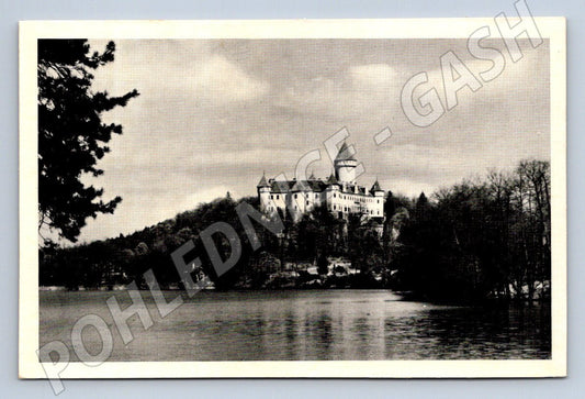 Pohlednice konopiště (ST4214)