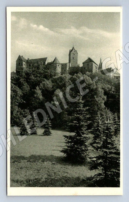Pohlednice hrad Loket 1926 (ST4216)