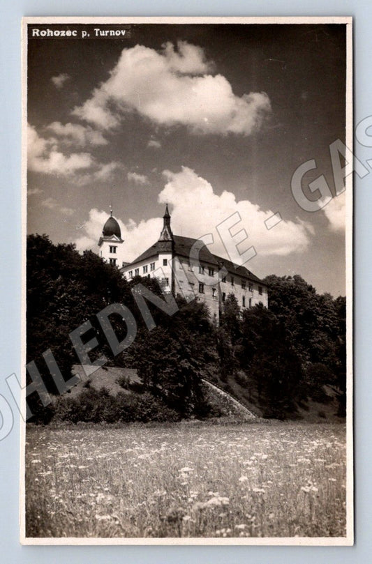 Pohlednice zámek Rohatce u Turnova (ST4222)