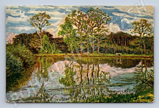 Pohlednice Trocnov Partie od rybníka (ST4260)