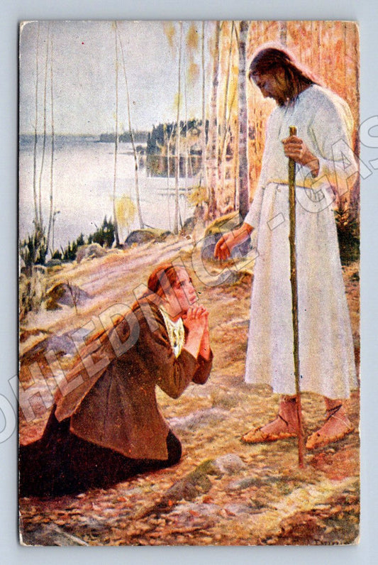 Pohlednice Apollon Sophia pokání (ST4283)