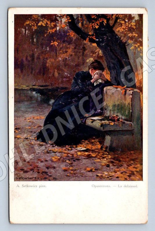 Pohlednice Opuszczona Sztolcwerz 1915 (ST4285)