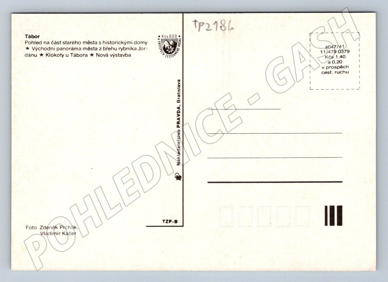 Pohlednice Tábor Klokoty více pohledů (TP2186)