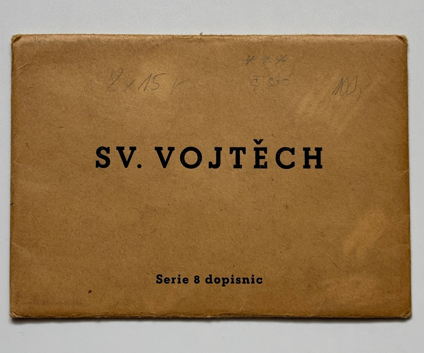 Sada pohlednic SV VOJTECH svatovojtěšské motivy reprodukce (BM118)