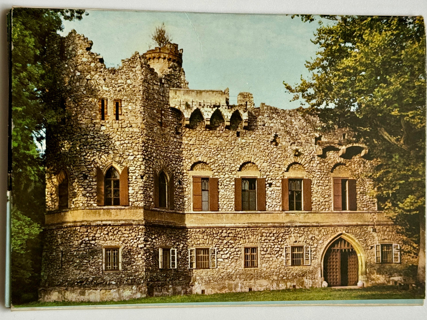Sada pohlednic Lednice Valtice zámecký areál (BM127)