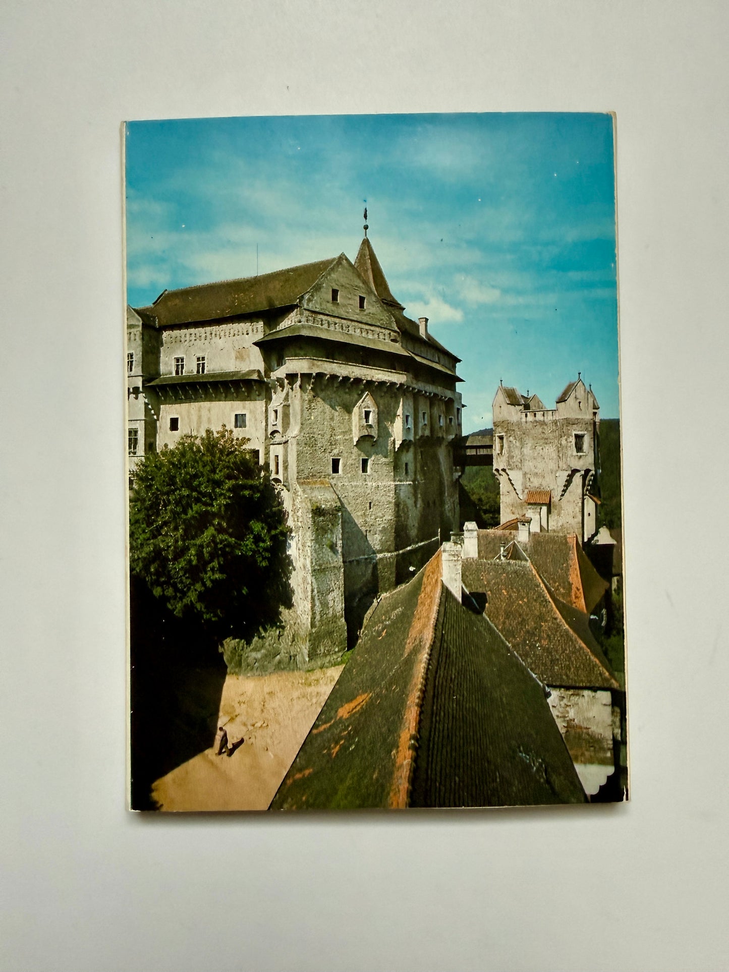 Sada pohlednic Jižní Morava hrady a zámky cca 70. léta (BM131)