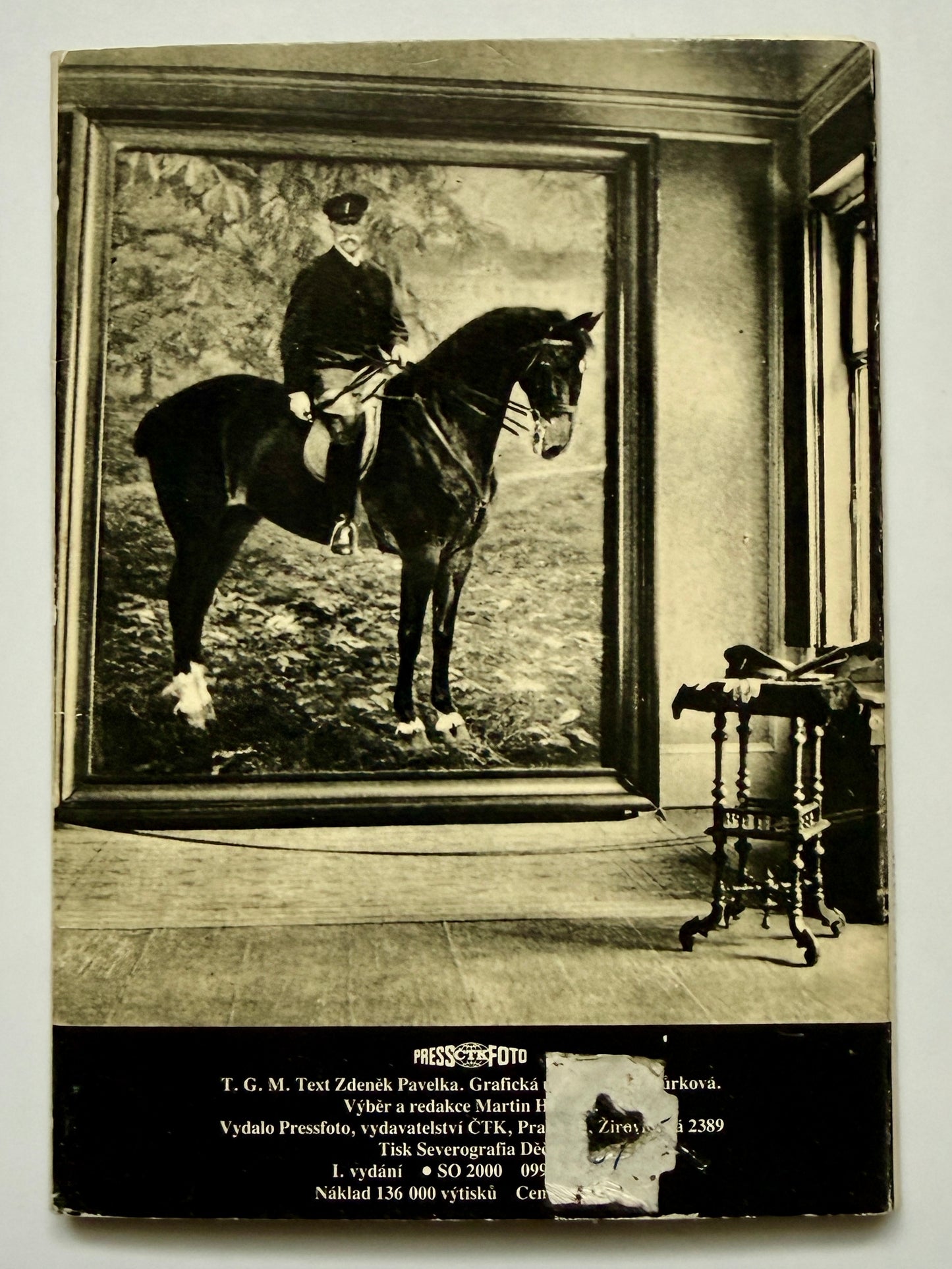 Sada pohlednic T G M Masaryk reprodukce 2000 (BM133)