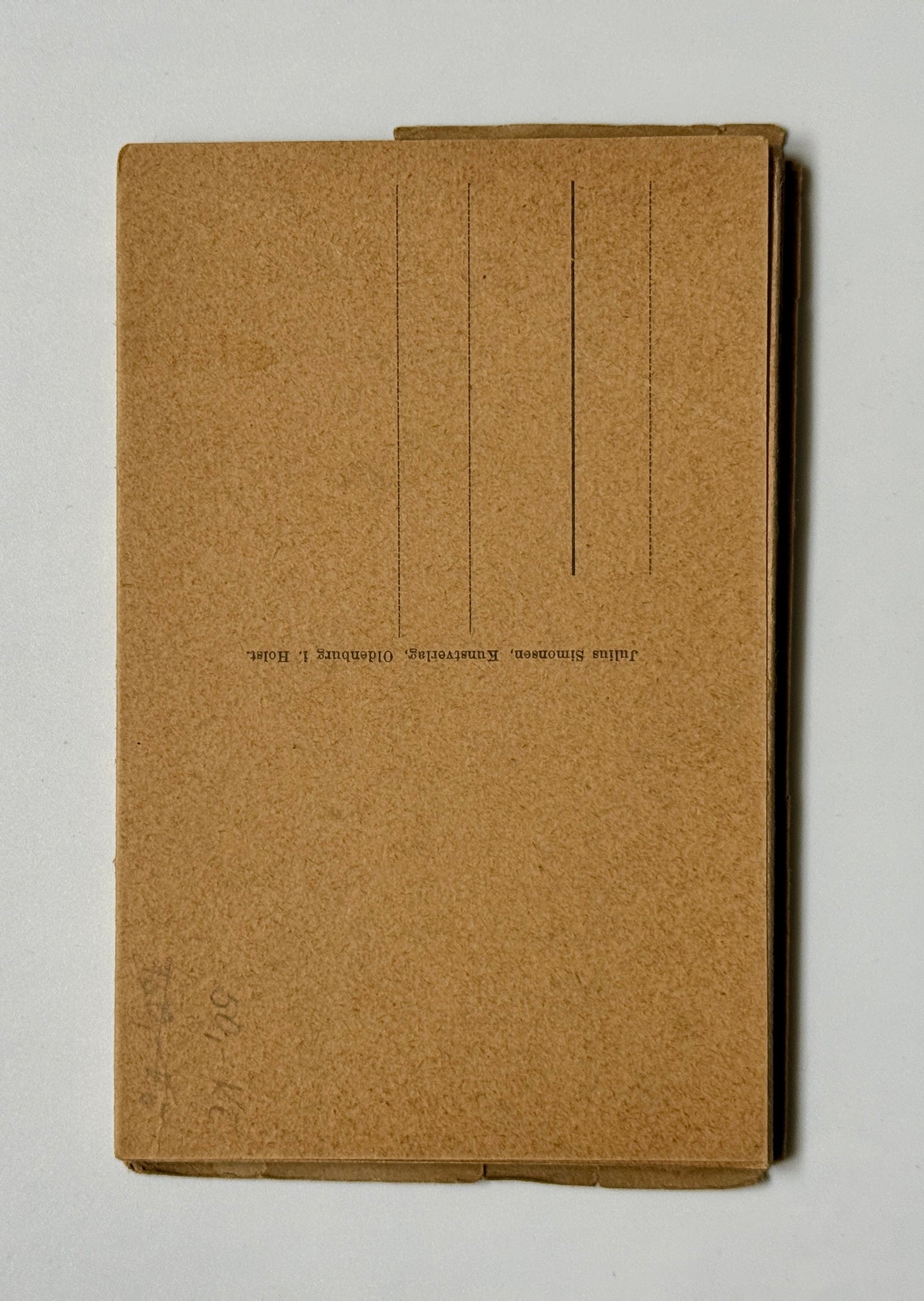Leporelo Rügen Stubbenkammer Wissower Klinken 12 vyhlídek (BM146)