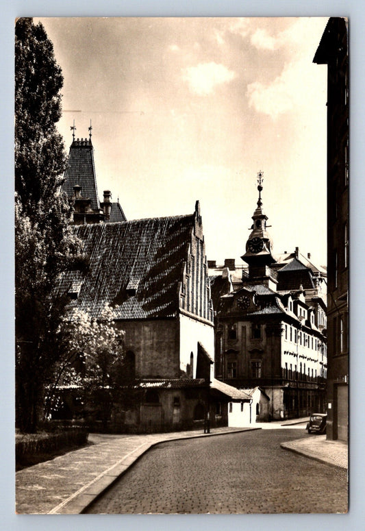 Pohlednice Praha Staronová synagoga — nejstarší funkční synagoga v Evropě
