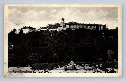 Pohlednice Brno — Špilberk, hlavní dominanta moravské metropole