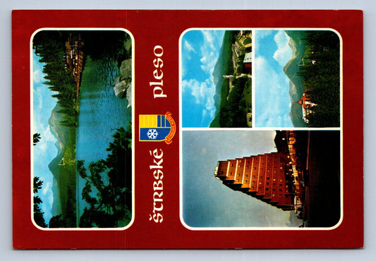 ⛰️ Stara pohlednice Vysoké Tatry Štrbské pleso