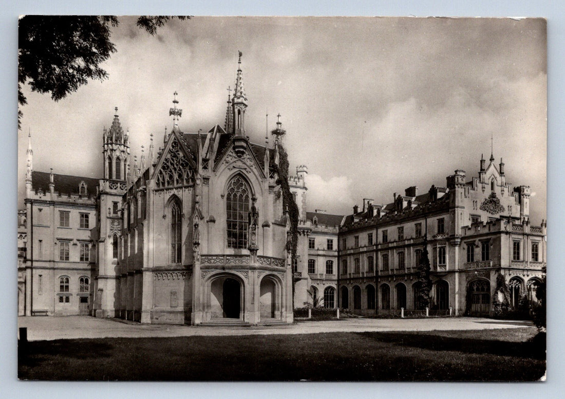 🏰 Stara pohlednice Lednice zámek