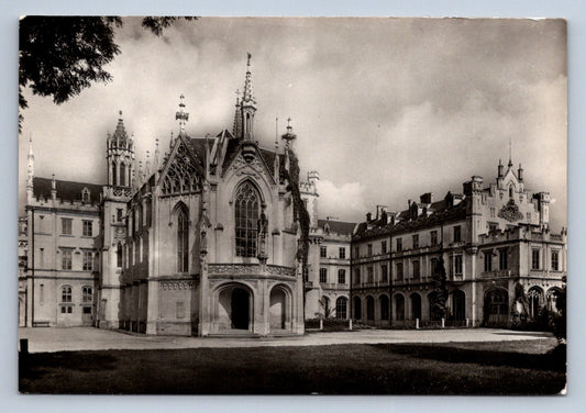🏰 Stara pohlednice Lednice zámek