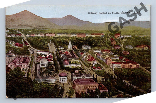 🗄️ Jak skladovat staré pohlednice — Františkovy Lázně