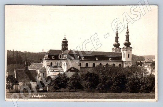 ⛪ Stara pohlednice Velehrad basilika sv. Cyrila a Metoděje