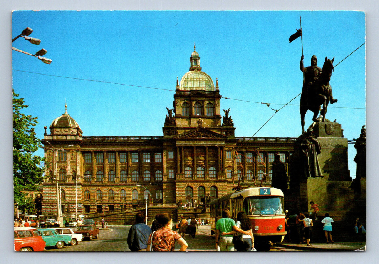 Postcard PRAGUE - NATIONAL MUSEUM (X23667)