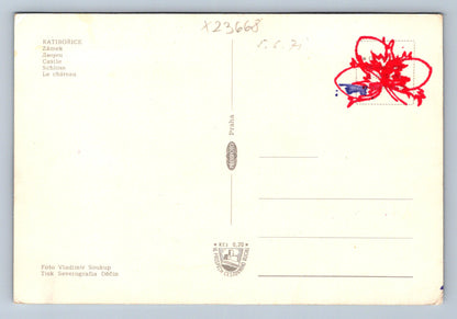 Postcard RATIBOŘICE - CASTLE (X23668)
