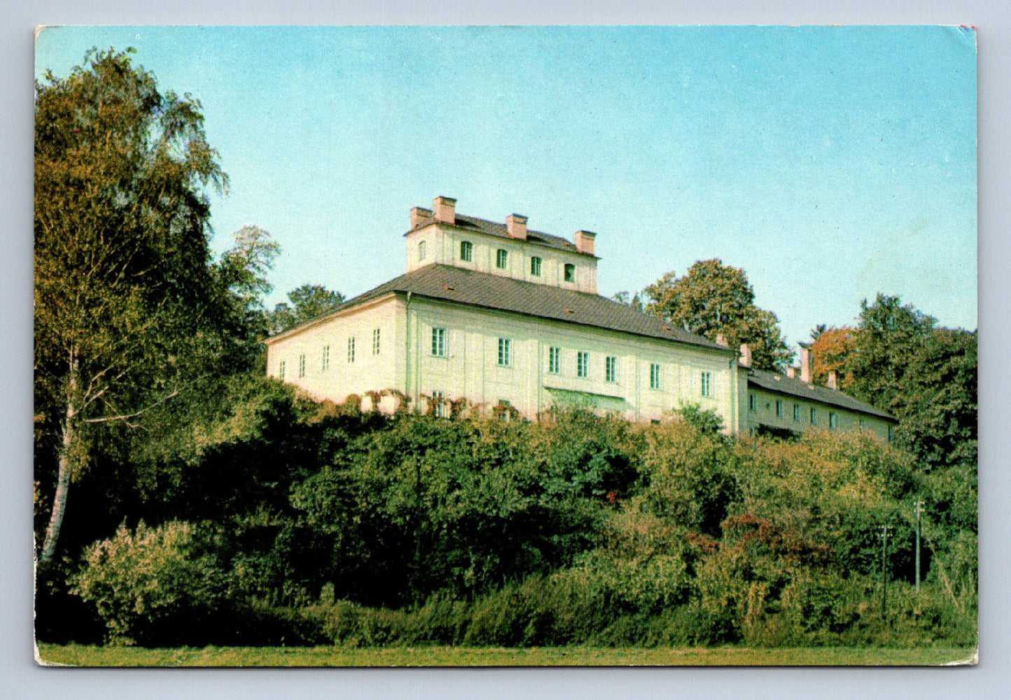 Postcard RATIBOŘICE - CASTLE (X23668)