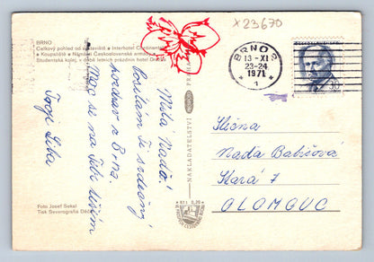 Postcard BRNO (X23670)