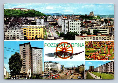Postcard BRNO (X23670)