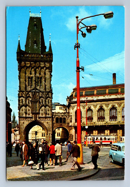 Postcard PRAGUE - POWDER GATE (X23671)