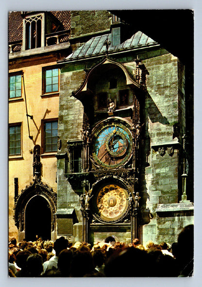 Postcard PRAGUE - OLD TOWN ASTROLOGICAL CLOCK (X23673)