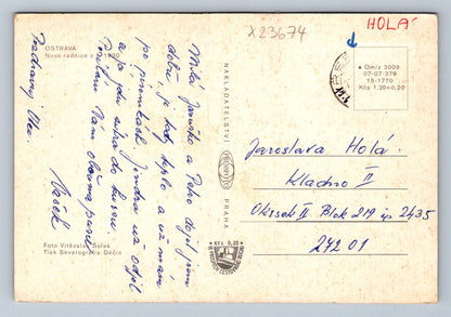 Postcard OSTRAVA (X23674)