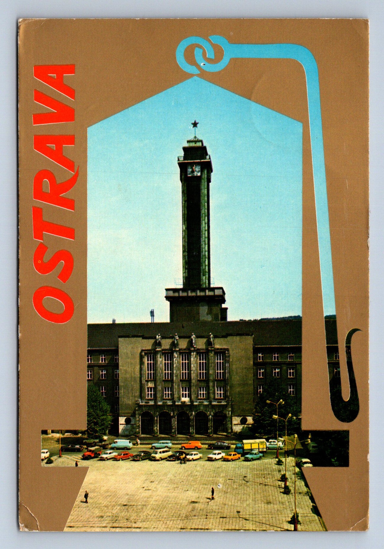 Postcard OSTRAVA (X23674)