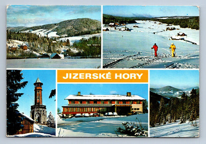 Postcard JIZERSKÉ MOUNTAINS (X23675)