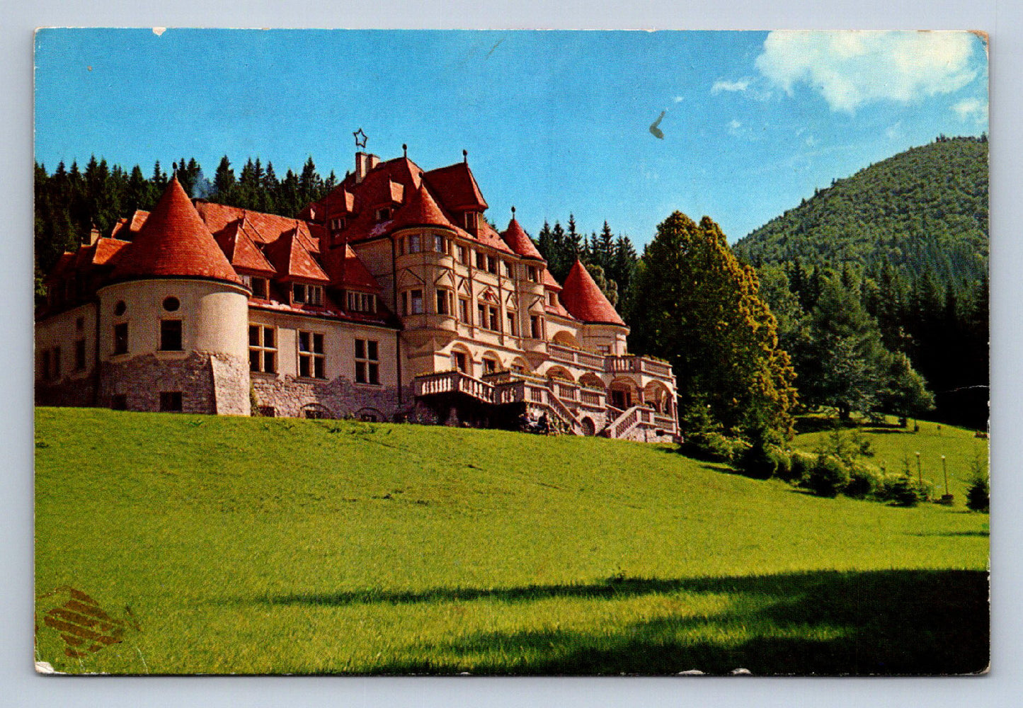 Postcard KUNERÁD (X23676)