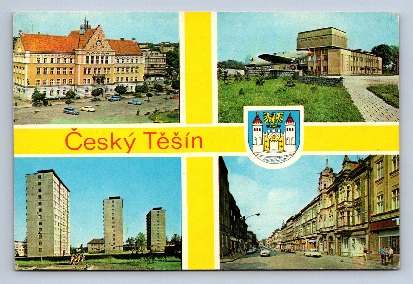 Postcard ČESKÝ ČĚŠÍN (X23678)