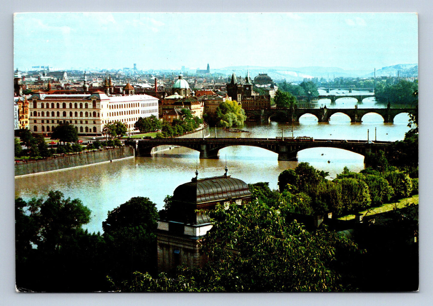 Postcard PRAGUE - PRAGUE BRIDGES (X23681)