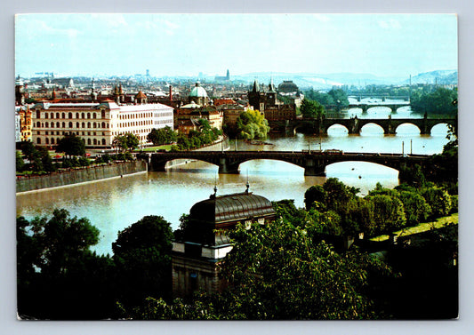 Postcard PRAGUE - PRAGUE BRIDGES (X23681)