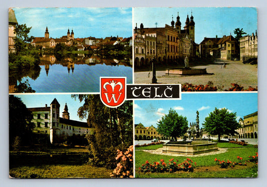 Postcard TELČ (X23683)