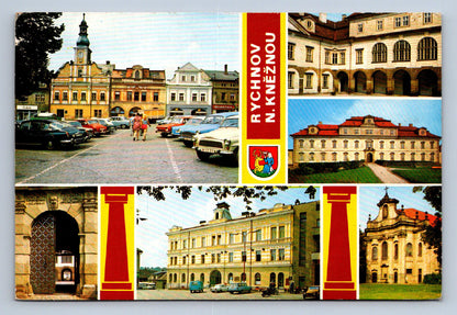 Postcard RYCHNOV NAD KNĚŽNOU (X23684)