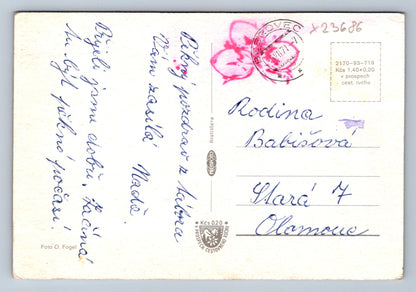 Postcard BOBROVEC (X23686)