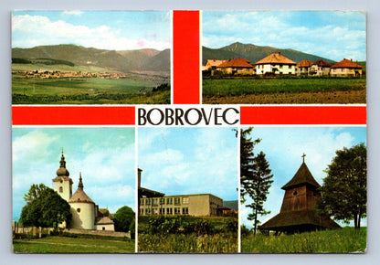 Postcard BOBROVEC (X23686)