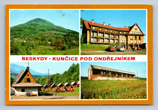 Postcard BESKY MOUNTAINS - KUNČICE POD ONDŘEJNÍKEM (X23690)